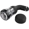 Image de BAILE Rotation Lover 5V - Masturbator - Roterend - Kunstvagina - 5 Krachtige Functies - Zwart+Transparant
