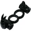 Image de BAILE FOR HIM | Baile Sweet Ring Double Ring With Double Rabbit