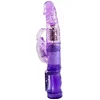 Image de Baile Happy Angel - Tarzanvibrator - 20 Functies - Vibrerend en Roterend -21,5 x 6,5 cm - Paars