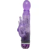 Image de BAILE VIBRATORS | Baile Vibrators Multispeed Vibrator With Clit Stimulator Purple