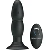 Image de PRETTY BOTTOM | Pretty Love Plug With Vibrator And Rotation Functions By Remote Control