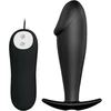 Image de PRETTY BOTTOM | Pretty Love Bottom Silicone Anal Plug Penis Design 12 Modes Of Vibration