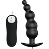 Image de Pretty Love Finn Anal - Buttplug - Waterproof - Afstandsbediening - Medische Siliconen - Zwart