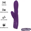 Image de Rewolution Reworabbit - Vibrator - Tarzan/rabbit - Flexibel - Paars