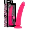 Image de DELTACLUB | Delta Club Toys Dong Pink Silicone 20 X 4cm | Dildo | Sex Toy for Woman | Big Dildo | Sex Toy for Couple