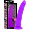 Image de DELTACLUB | Delta Club Toys Dong Purple Silicone 23 X 4.5 Cm