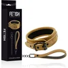 Image de FETISH SUBMISSIVE ORIGIN | Fetish Submissive Origin Collar With Leash | BDSM | Fetish | Bondage