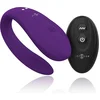 Image de INTENSE COUPLES TOYS | Intense Bruno Partner Double Pleasure Purple