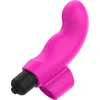 Image de OHMAMA | Ohmama Finger Vibrator Pink Neon Xmas Edition