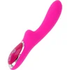 Image de OHMAMA | Ohmama Magnetic Rechargeable 10 Speeds Silicone Vibrator 21 Cm