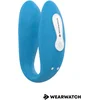Image de WEARWATCH | Wearwatch Dual Pleasure Wireless Technology Watchme Indigo / Snowy