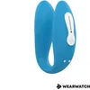 Image de WEARWATCH | Wearwatch Dual Pleasure Wireless Technology Watchme Indigo / Jet Black