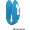 Image de WEARWATCH | Wearwatch Dual Pleasure Wireless Technology Watchme Indigo / Aquamarine