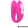Image de WEARWATCH | Wearwatch Dual Pleasure Wireless Technology Watchme Fuchsia / Aquamarine