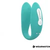 Image de WEARWATCH | Wearwatch Dual Pleasure Wireless Technology Watchme Light Aquamarine / Coral