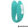 Image de WEARWATCH | Wearwatch Dual Pleasure Wireless Technology Watchme Light Green