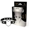 Image de COQUETTE ACCESSORIES | Coquette Hand Crafted Choker Vegan Leather - Heart