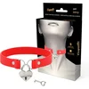 Image de COQUETTE ACCESSORIES | Coquette Hand Crafted Choker Keys Heart - Red | Fetish Halsband | Erotische Halsband | BDSM | Bondage | Fetish | Sex Toy for Woman