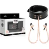 Image de BEGME BLACK EDITION | Begme Black Edition Collar With Nipple Clamps