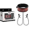 Image de BEGME RED EDITION - BEGME RED EDITION | Begme Red Edition Necklace With Chains And Nipples - -