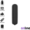 Image de Online Mini Bullet Vibe - Vibrator - 10 Vibraties - Waterbestendig - 6,2 x 1,9 cm - Zwart