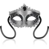 Image de OHMAMA MASKS | Ohmama Masks Black Diamond Eyemask - Grey | BDSM | Unisex | Fetish Mask | Bondage | Mask