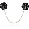 Image de OHMAMA FETISH | Ohmama Fetish Petals Nipple Covers And Chain