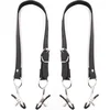 Image de OHMAMA FETISH | Ohmama Fetish Leg Bondage Strap Clit Clamps