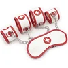 Image de OHMAMA FETISH | Ohmama Fetish Mini Nurse Bondage 3 Pieces Set