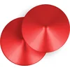 Image de OHMAMA FETISH | Ohmama Fetish Red Circle Nipple Covers