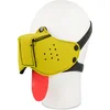 Image de OHMAMA FETISH DOG MUZZLE - YELLOW | Seksspeeltjes | Sex Toys | Masker | BDSM | Extreme BDSM | Bondage | Fetish