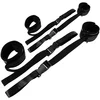 Image de Ohmama Fetish Nylon And Velcro Restraint Handcuffs
