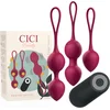 Image de CICI BEAUTY | Cici Beauty Premium Silicone 3 Vibrating Kegel Beads Remote Control | Vibrator | Vibrating Beads | Woman Vibrator | Sex Toy for Woman | Sex Toy for Couple