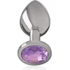 Image de INTENSE ANAL TOYS | Intense - Anal Plug Metal Violet Size L