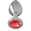 Image de INTENSE ANAL TOYS | Intense - Anal Plug Metal Red Size M