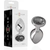 Image de INTENSE ANAL TOYS | Intense - Anal Plug Metal Black Size S