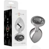 Image de INTENSE ANAL TOYS | Intense - Anal Plug Metal Black Size M