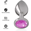 Image de INTENSE ANAL TOYS | Intense - Anal Plug Metal Pink Size M