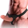 Image de INTENSE COUPLES TOYS | Intense - Hollow Strap-on Extender 16 X 3 Cm