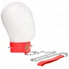 Image de Red Diamond Halsband met Riem