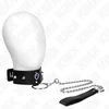 Image de Halsketting met Blauwe Diamant Band