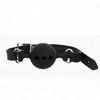 Image de Kink - Full Silicone Gag 55 X 2 Cm With 5 Cm Ball Size L Black Adjustable 35-51 Cm
