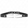 Image de Kink - Metal Hook Gag 11.5 Cm With Leatherette Strap Adjustable 39-58 Cm X 2 Cm