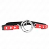 Image de Kink - Gag With Multiple O-Rings 4 / 4.8 Cm Red 38 X 56 Cm