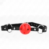 Image de Kink - Hollow Hard Red Ball 4.5 Cm Gag Model 1 63.5 X 2 Cm