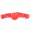 Image de Kink - Complete Red Hollow Hard Ball Gag 62 X 2 Cm