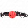 Image de Kink - Hollow Hard Red Ball Gag Model 2 65 X 2.5 Cm