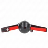 Image de Kink - Hollow Hard Mouth 4.5 Cm Gag With Elastic Belt 56 X 1.5 Cm