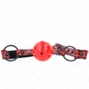 Image de Kink - Diamond Pattern Ball 4.5 Cm Gag Model 1 64.5 Cm Adjustable 42-60 Cm