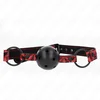 Image de Kink - Diamond Pattern Ball 4.5 Cm Gag Model 2 64.5 Cm Adjustable 42-60 Cm